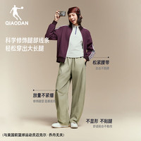 乔丹 QXLYK2263091 防泼水 女式运动长裤