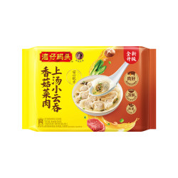 湾仔码头 香菇菜肉上汤小云吞 75只 600g