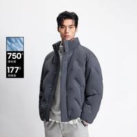 杰克琼斯 冬季羽绒服男士羽绒夹克外套时尚保暖休闲羽绒服男装