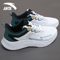 安踏 运动鞋男鞋2026秋冬通勤慢跑鞋网面透气软底轻质缓震跑步鞋子