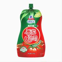 百亿补贴：味好美 番茄沙司200g袋装高纤维蘸薯条汉堡番茄酱挤挤装家用囤货装