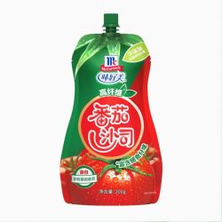 味好美 番茄沙司200g袋装高纤维蘸薯条汉堡番茄酱挤挤装家用囤货装