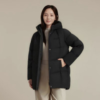 波司登 90绒连帽加厚保暖 女士羽绒服
