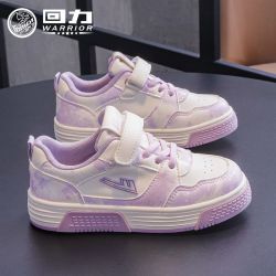 回力 童鞋女童鞋子2025春秋新款小女孩公主风休闲低帮儿童运动板鞋