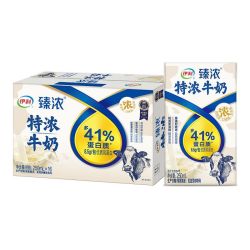 伊利 7月底产伊利臻浓特浓牛奶250ml*16盒整箱学生营养早餐奶浓郁口感