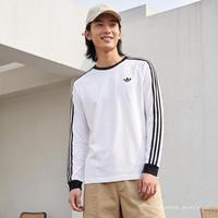 adidas 三叶草 秋季时尚休闲运动日常 男子长袖T恤