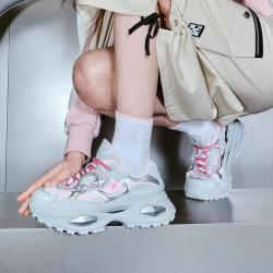 FILA 厚网硬糖 3丨潮牌女鞋时尚休闲鞋女士轻便厚底潮鞋