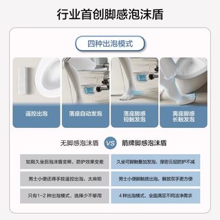箭牌 AKE1183-A 泡沫盾双泵增压智能马桶