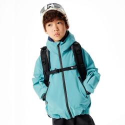 gxg.kids GXG童装春秋儿童拼色户外防水防风露营薄款冲锋衣
