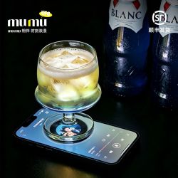 mumu 2026年轻奢啤酒杯果汁杯高脚杯鸡尾酒杯香槟杯威士忌杯