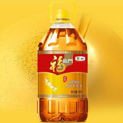 福临门 非转基因纯香大豆油5L 东北黄豆油家庭食用油原产地东北中粮出品 福临门非转家乡纯香豆5L