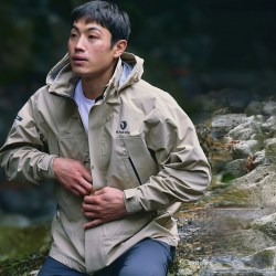 BLACKYAK 布来亚克 春秋3层男士户外轻便防风防水外套夹克SYM149