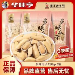 华味亨 良选100 古法瓜子 400g