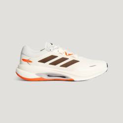 adidas 劲浪驰步舒适贴合跑步鞋男女同款亮白KH5346