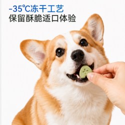 PAVISH帕维诗洁齿冻干清口猫咪通用口腔清洁宠物保健品营养补充剂1罐