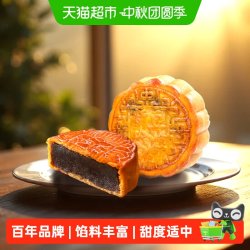 新雅 广式豆沙月饼 100g