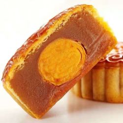 嗨新易 广式莲蓉蛋黄月饼豆沙蛋黄月饼夹心糕点心零食送礼盒装12枚460g