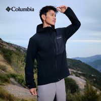 Columbia 都市户外26春夏新品男拒水防风云感软壳衣徒步外套WE3966