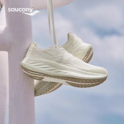 saucony RIDE驭途18 SE 缓震透气 跑鞋