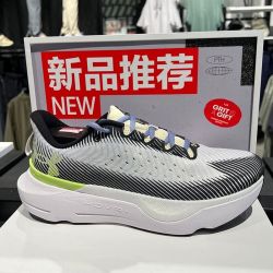 安德玛 UA韧系列男子运动休闲增高缓震透气轻便舒适跑步鞋3027190