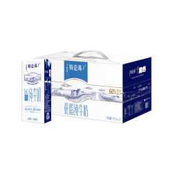 蒙牛 特仑苏低脂纯牛奶250ml*12盒