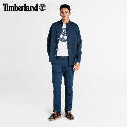 Timberland 官方男装长袖衬衫府绸棉休闲商务通勤透气|A2ANC