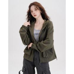 ANY SPOOR 外套女百搭春秋季韩版运动风气质显高好搭配外套
