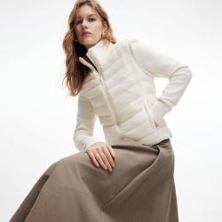 ONLY 2026冬季绒修身轻薄长袖短款羽绒服女