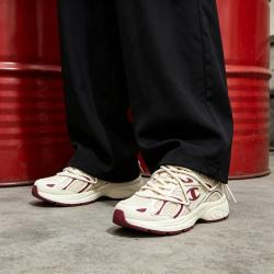 Champion 26新秋冬男女同款抽绳网面透气户外运动鞋女休闲鞋