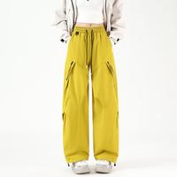 I.T izzue女式休闲裤酷帅风户外潮流工装裤女士长裤爬山防风裤女