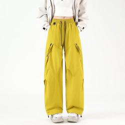 I.T izzue女式休闲裤酷帅风户外潮流工装裤女士长裤爬山防风裤女