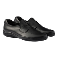 PRADA Toblach 牛皮革乐福鞋 黑色 39