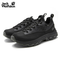 Jack Wolfskin JackWolfskin狼爪26新款THRU HIKE低帮防水防滑男士徒步鞋A65573
