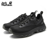 Jack Wolfskin JackWolfskin狼爪26新款THRU HIKE低帮防水防滑男士徒步鞋A65573