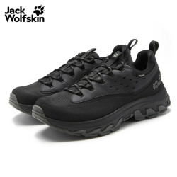 Jack Wolfskin JackWolfskin狼爪26新款THRU HIKE低帮防水防滑男士徒步鞋A65573
