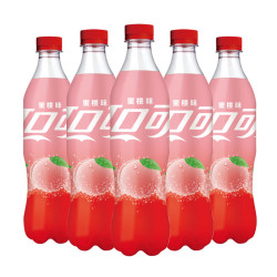 可口可乐 汽水 蜜桃味