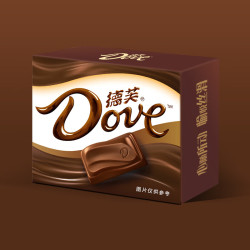 德芙 丝滑牛奶巧克力 45g 婚庆版