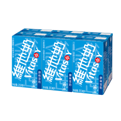 维他奶 豆奶 原味 250ml*6盒