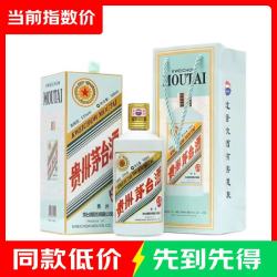 茅台 癸卯兔年 生肖纪念酒 2023年 53%vol 酱香型白酒 500ml 单瓶装