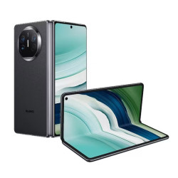 华为 MateX5 双向北斗卫星消息 羽砂黑 16GB+1TB 折叠屏手机