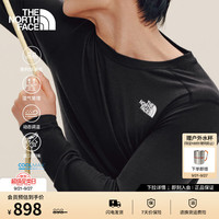 北面 美利奴羊毛打底上衣26秋冬新款|8J2X JK3/宇宙黑 L /180/108A