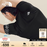 北面 美利奴羊毛打底T恤男26秋冬新款|8J2W JK3/宇宙黑 L /180/108A