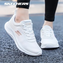 斯凯奇 官方旗舰店女鞋秋季新款网面运动鞋GO RUN跑步鞋透气休闲鞋