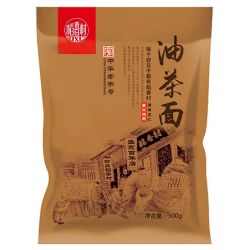 稻香村 500g油茶面油炒面老油茶面老牌懒人早餐东北老式油炒面