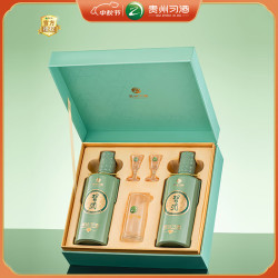 习酒 醇钻 53度酱香型白酒 500ml*2瓶 礼盒装
