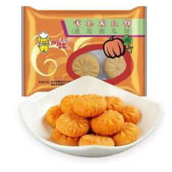 阿诺 早餐面点任选组合 雪花南瓜饼300g