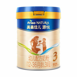 美素佳儿 源悦幼儿配方奶粉3段 800g