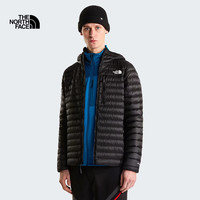 北面 羽绒服男轻量保暖800蓬防风外套8KBK 黑色/WOO XL