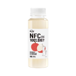 康之味 NFC荔枝汁245ml*10瓶