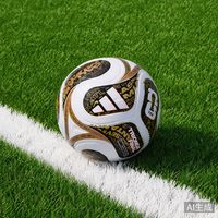 adidas 三重浪终章 26年FIFA世界杯决赛阶段比赛/训练用球